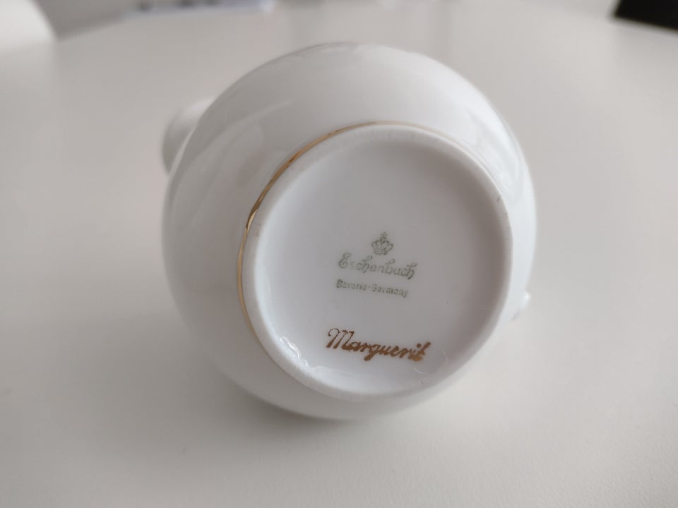 Porcelæn Tysk Marguerite kaffe-