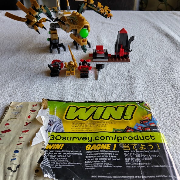 Lego Ninjago, 70503