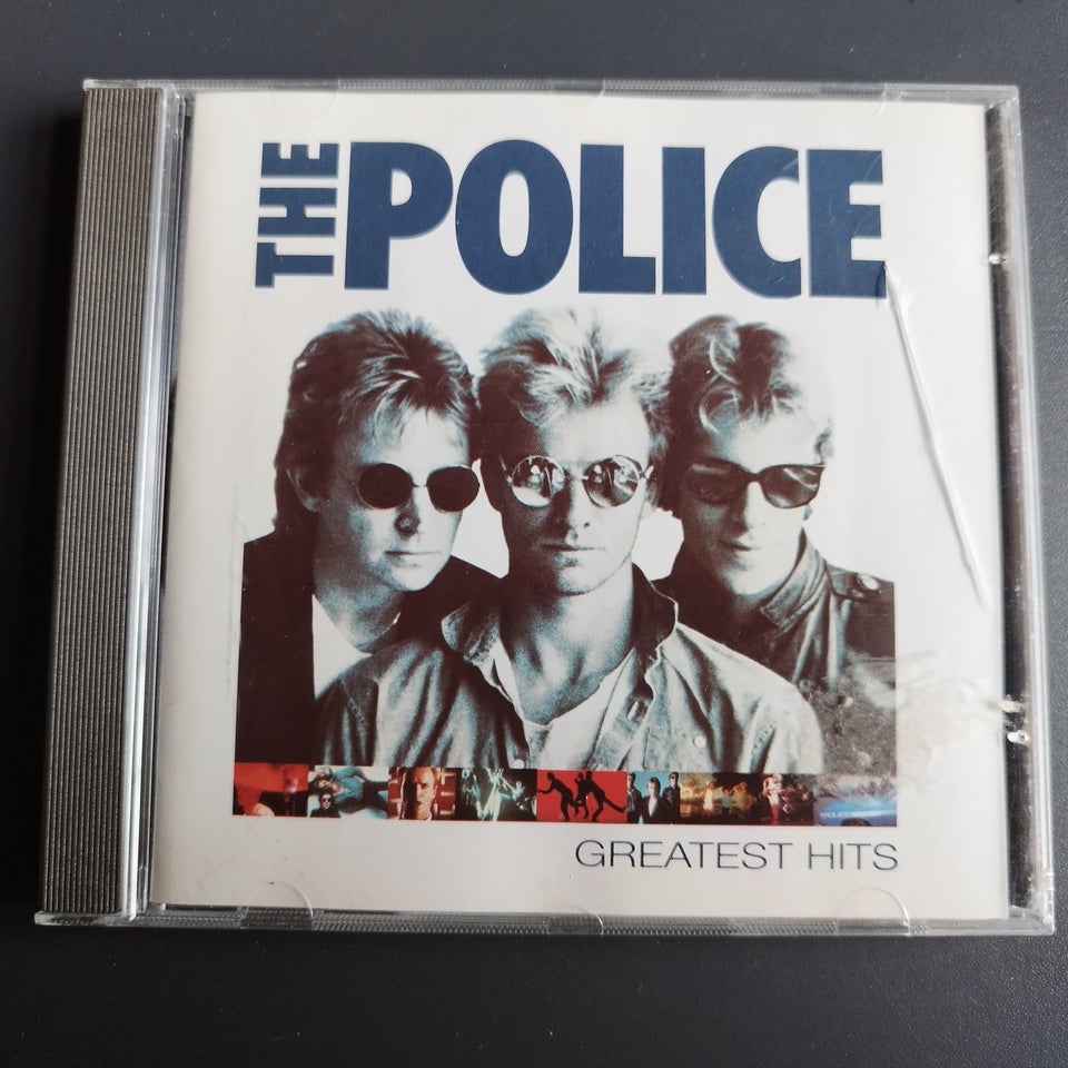 The Police: Greatest Hits, rock