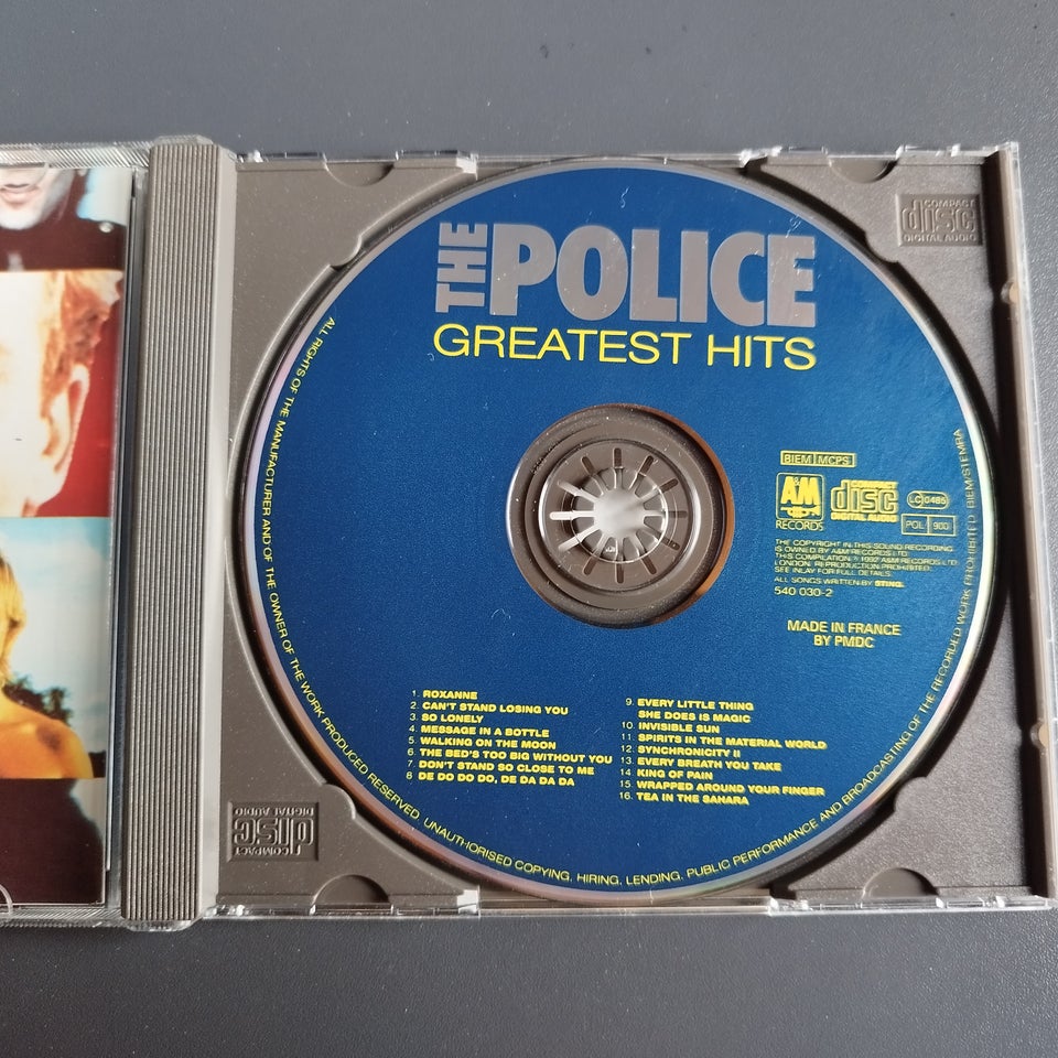 The Police: Greatest Hits, rock