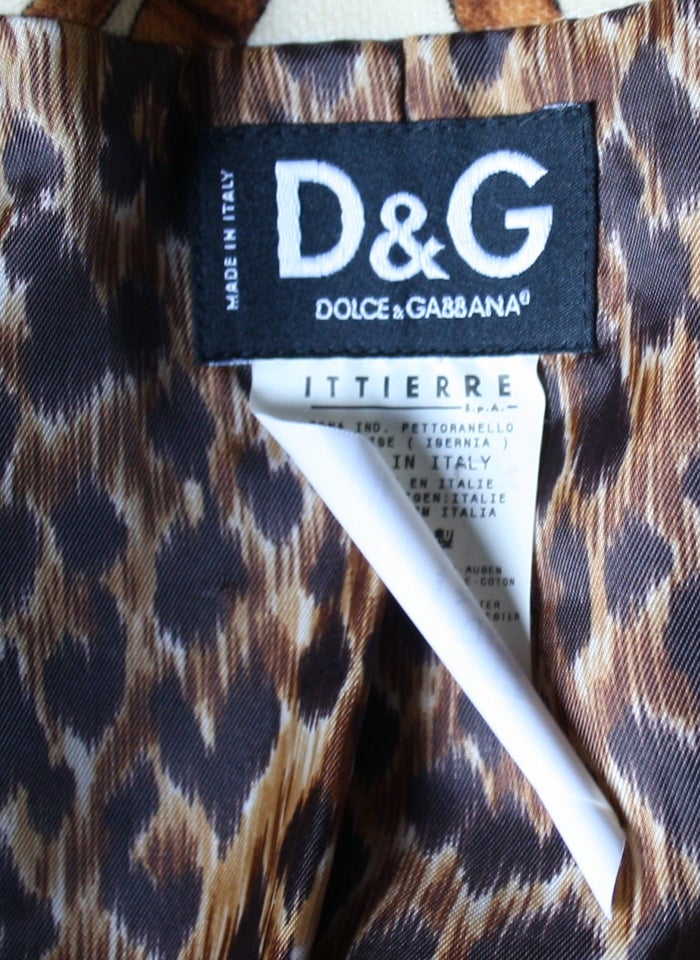 Blazer str 36 Dolce  Gabbana