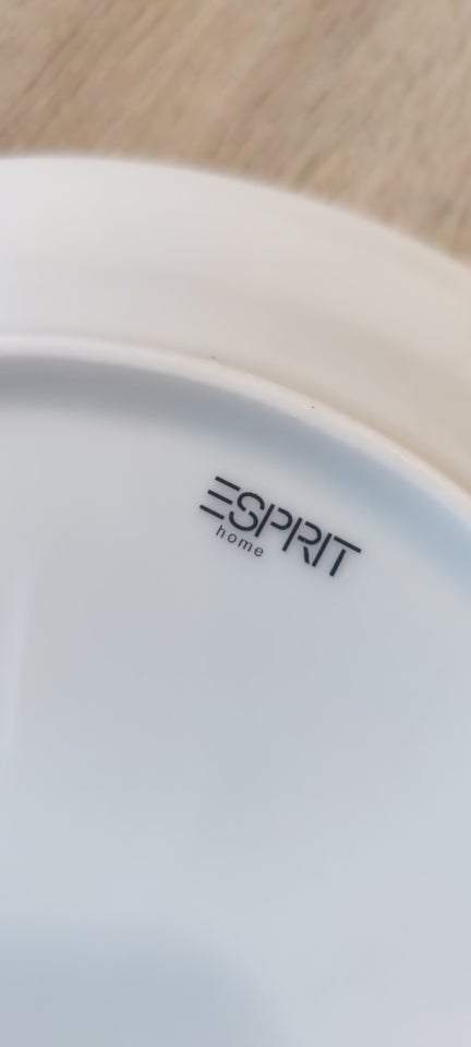 Porcelæn Tallerkener Esprit