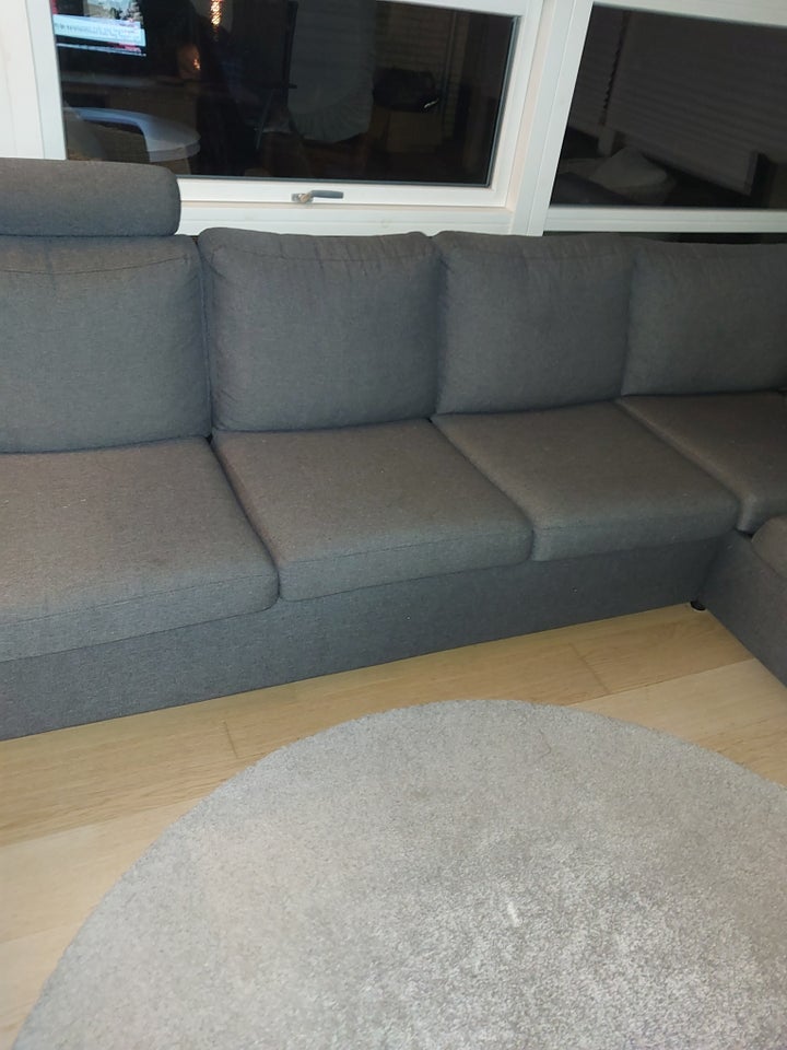 Sofa, stof, 7 pers.