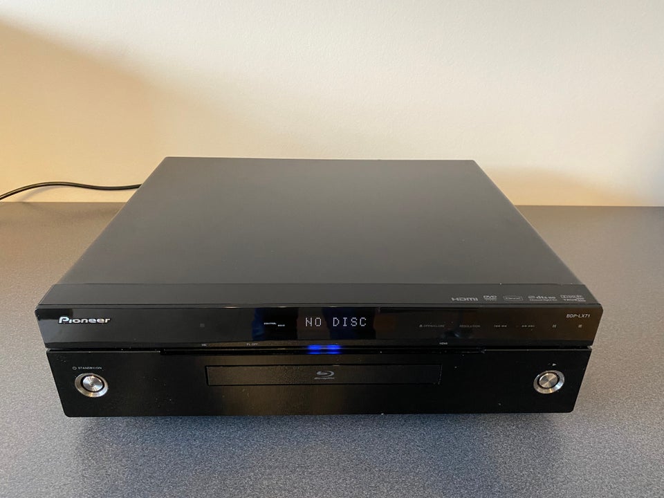 Blu-ray afspiller, Pioneer,