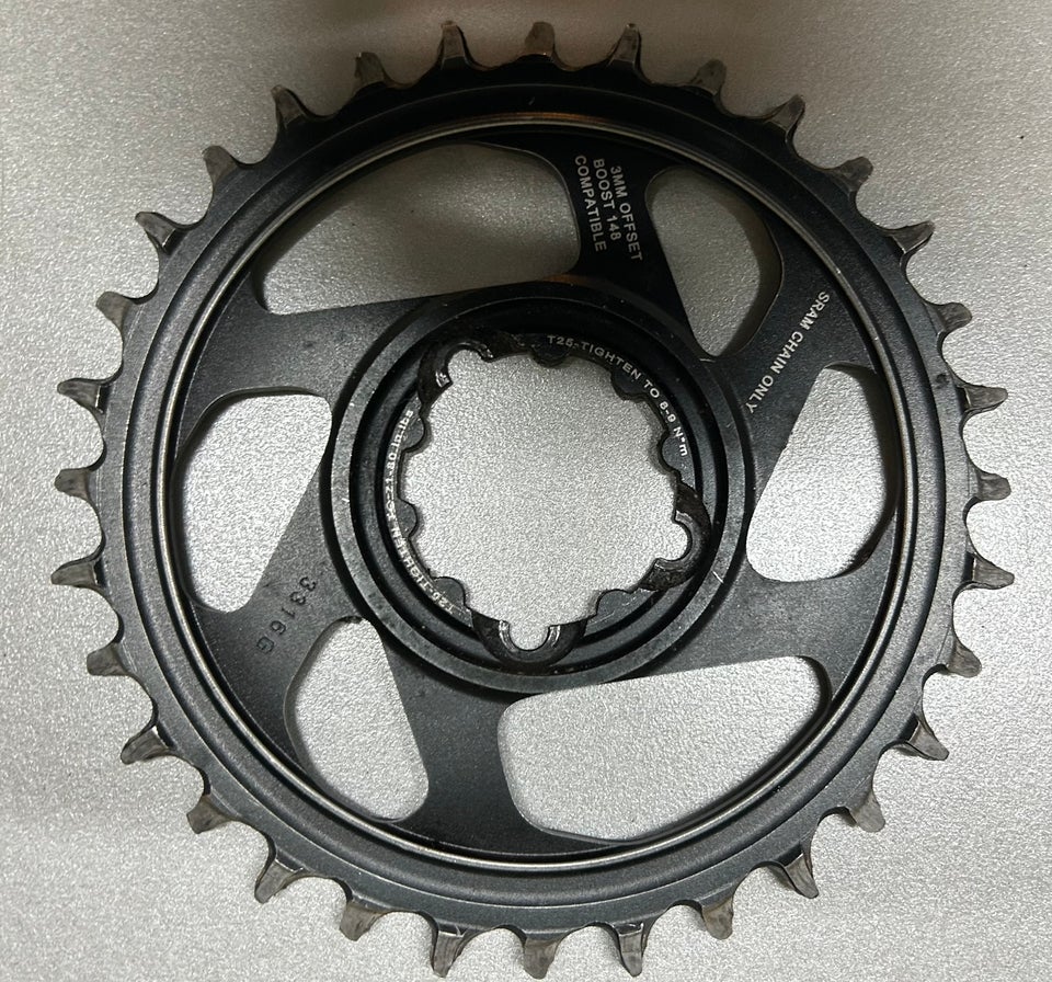 Klinge, SRAM Eagle 32 tand