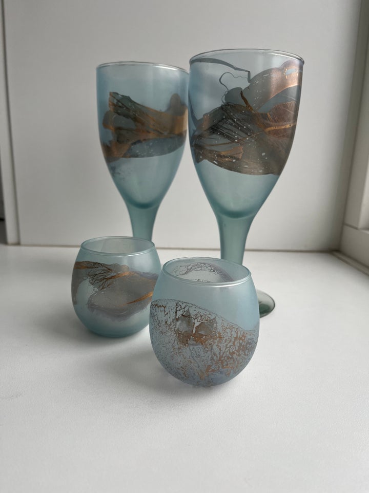 Glas, Glas og lysestager, Unika