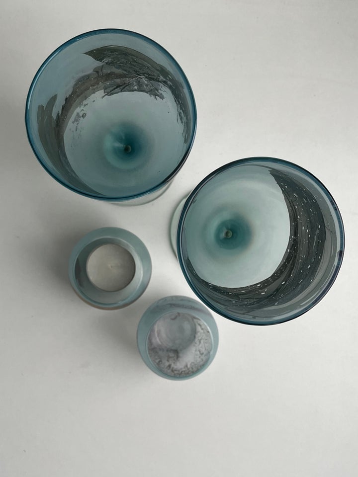 Glas, Glas og lysestager, Unika