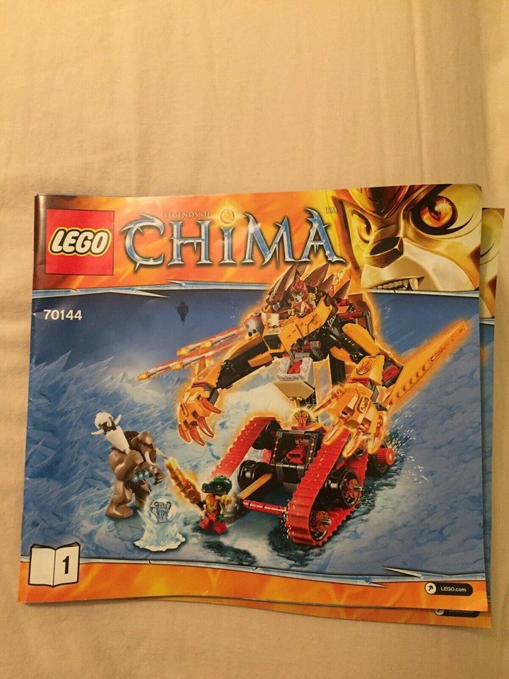 Lego Legends of Chima 70144