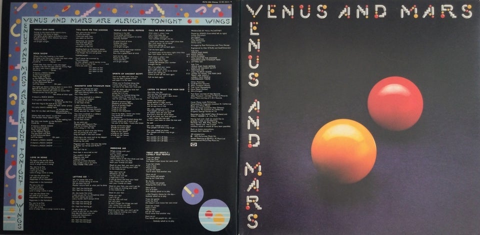 LP, Wings, Venus And Mars