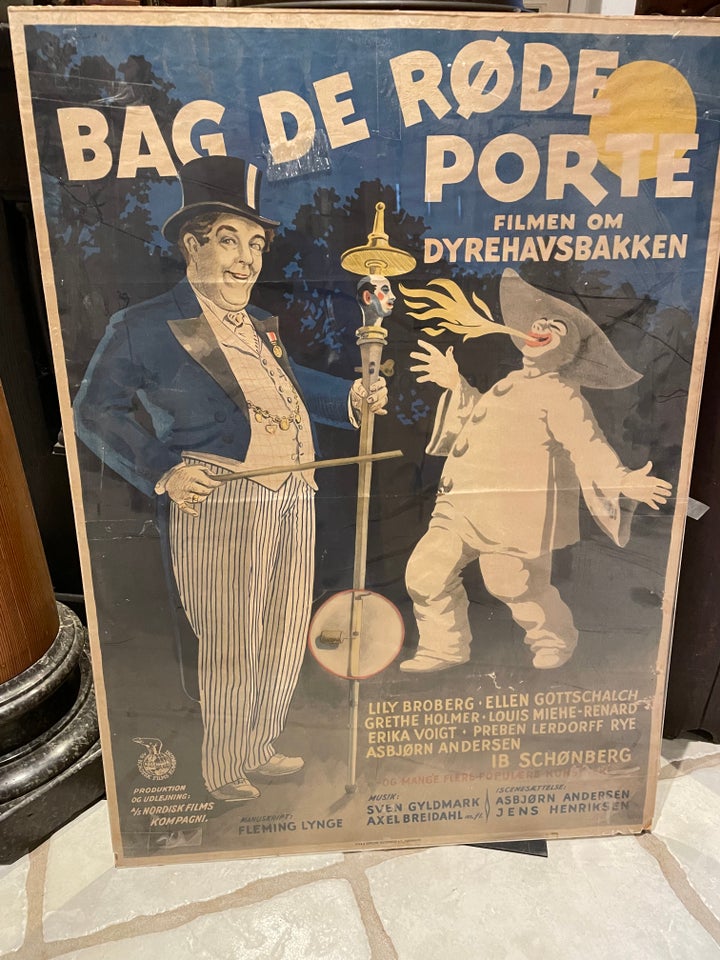 Filmplakat, motiv: Bakken