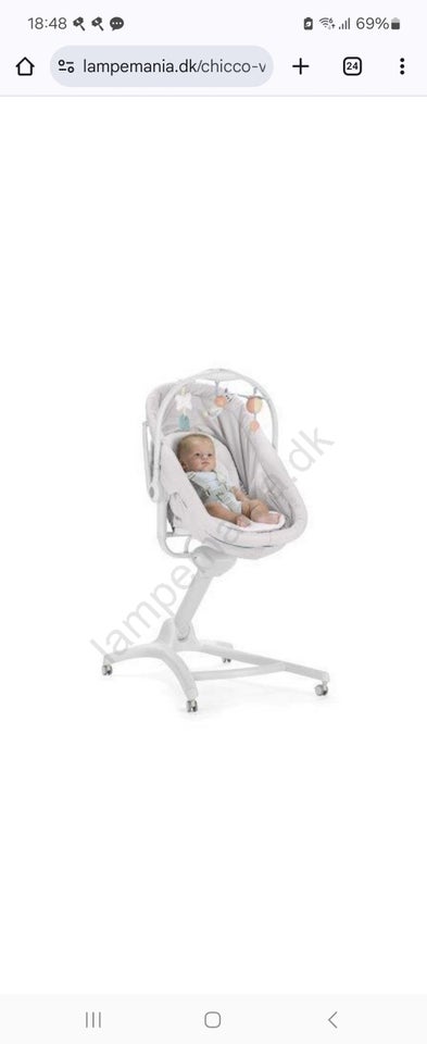 Baby seng 4in1 chicco