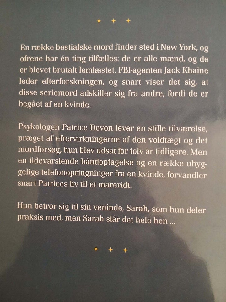 Hjemsøgt Annika Von Holt genre: