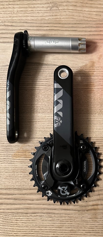 Wattmåler SRAM Power Meter