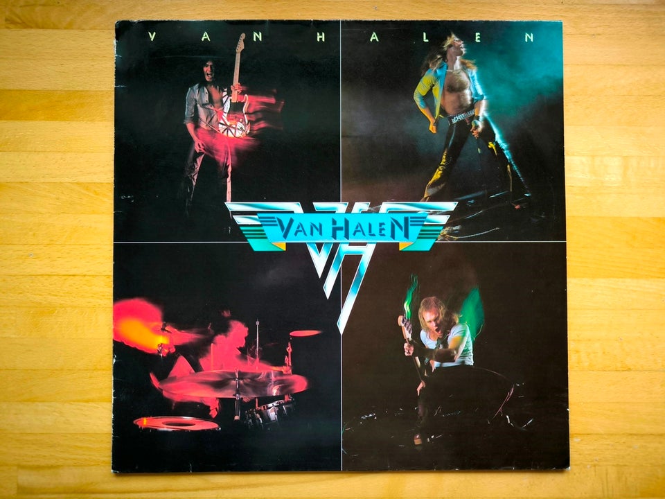 LP, Van Halen