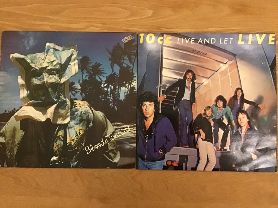 LP, 10CC, Bloody tourist  live and