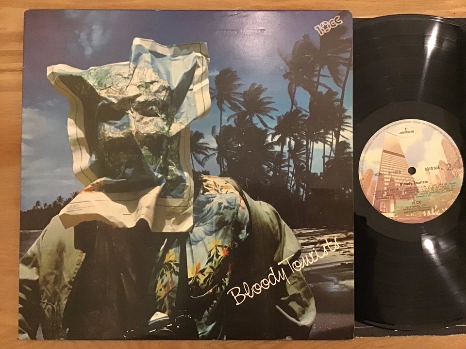 LP, 10CC, Bloody tourist  live and