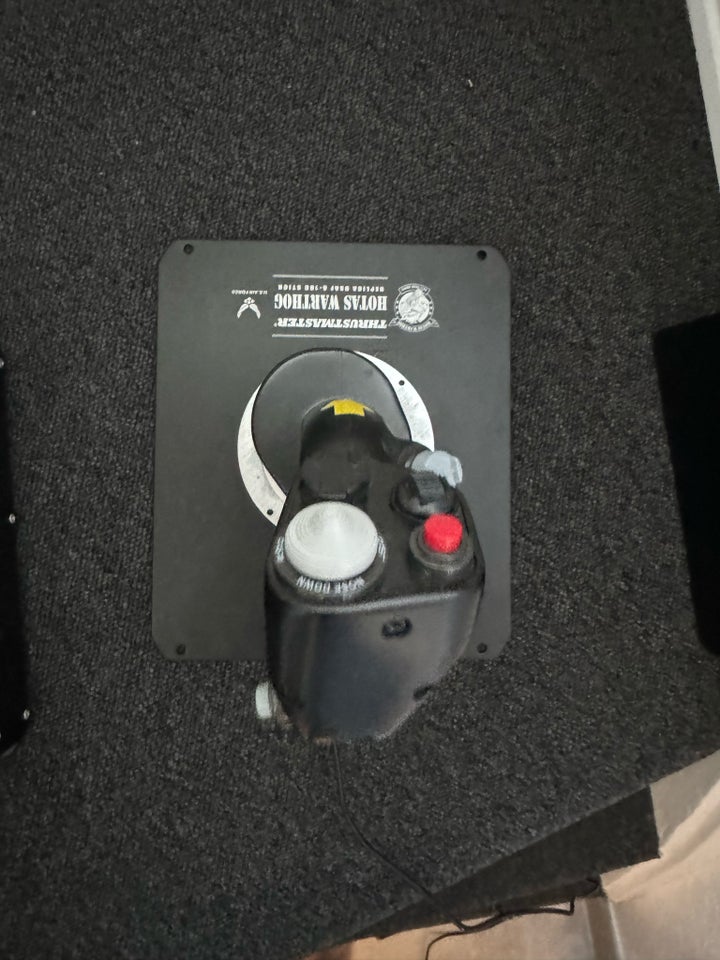 Thrusmaster warthog tilbehør