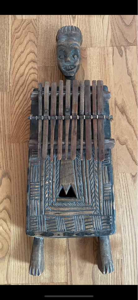 Ægte gammel Afrikansk instrument