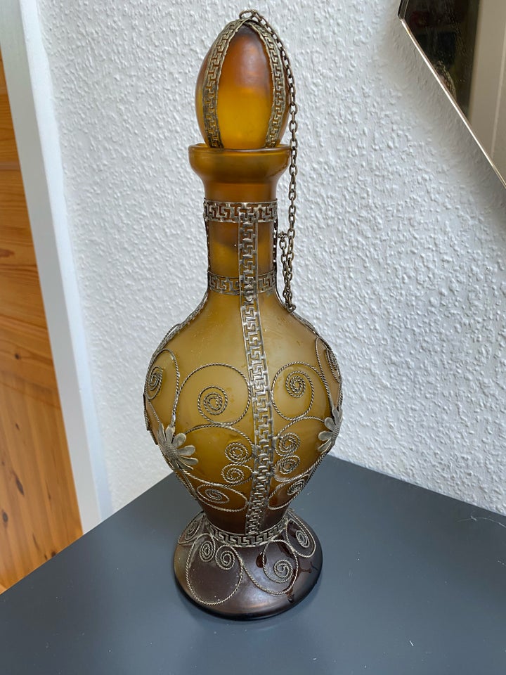 Glas Karaffel Ambra