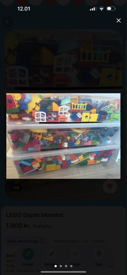 Lego Duplo, Blandet