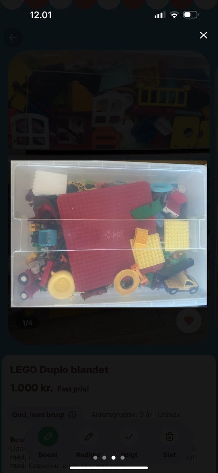 Lego Duplo, Blandet