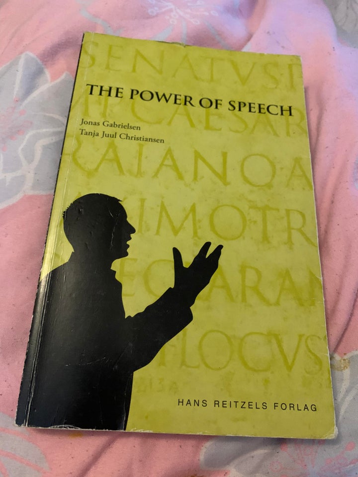 The power of speech Jonas