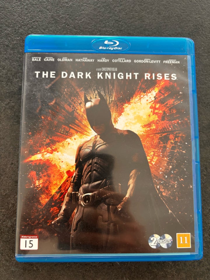 The dark knight rises Blu-ray