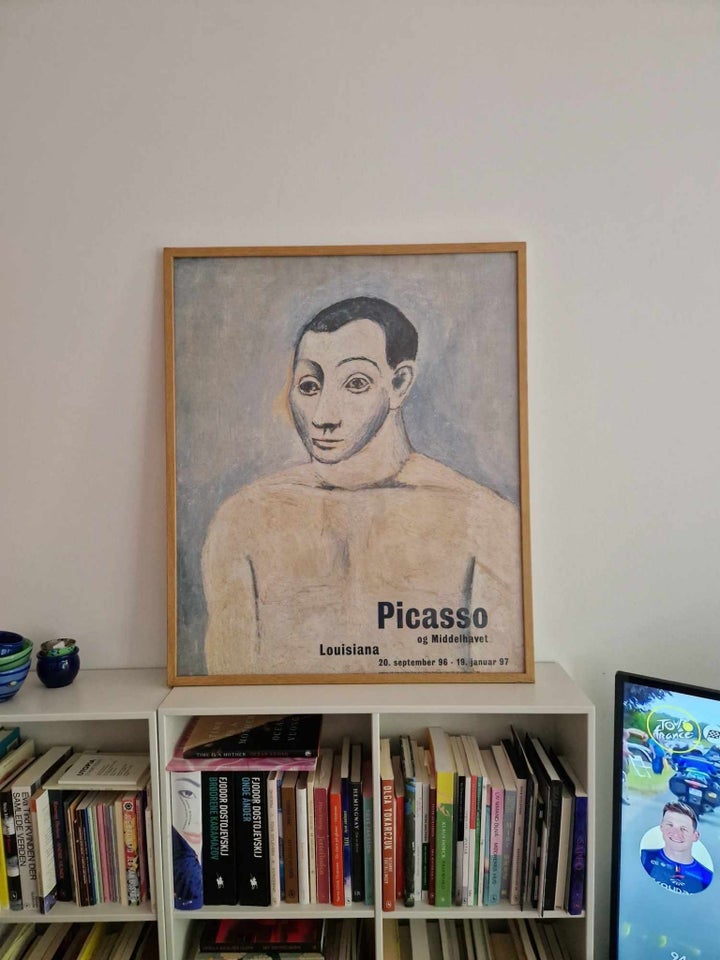 Plakat i egetræsramme Picasso