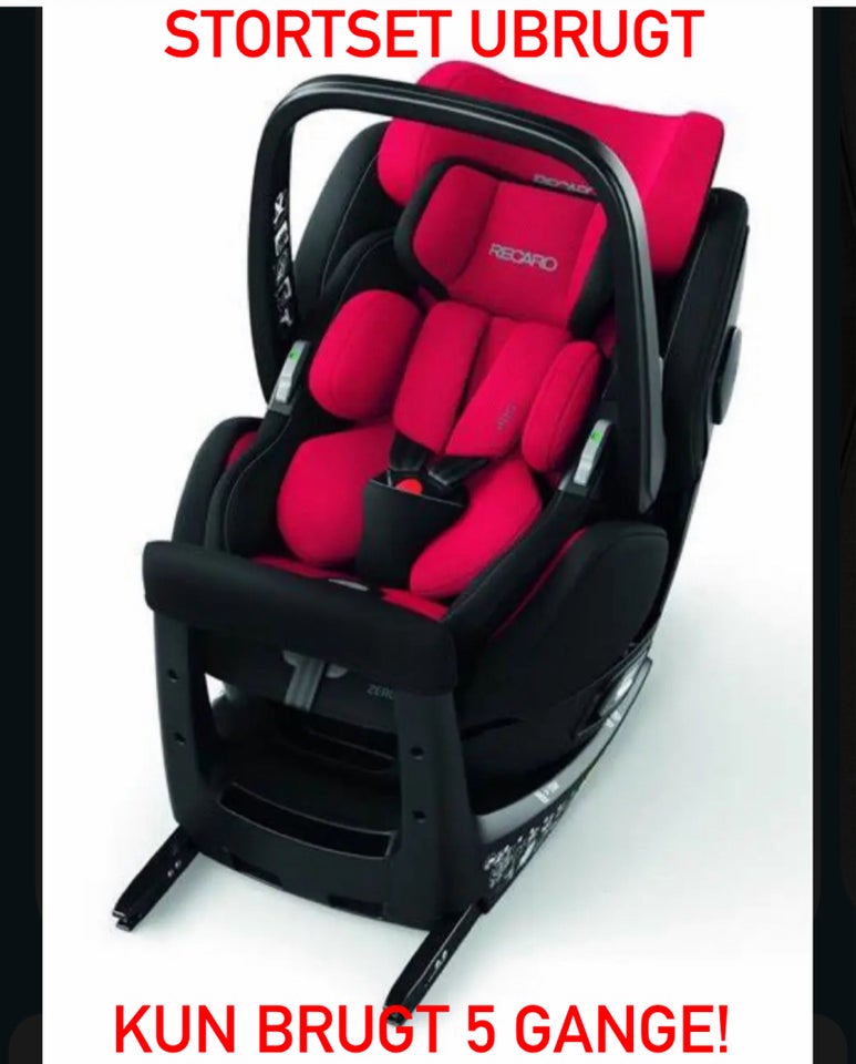 Autostol, op til 18 kg , Recaro Zero