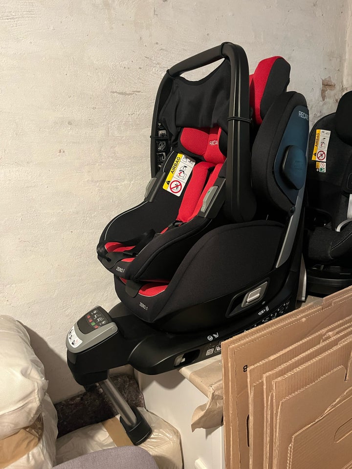 Autostol, op til 18 kg , Recaro Zero