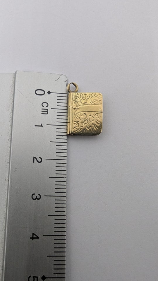 Vedhæng guld 14 k