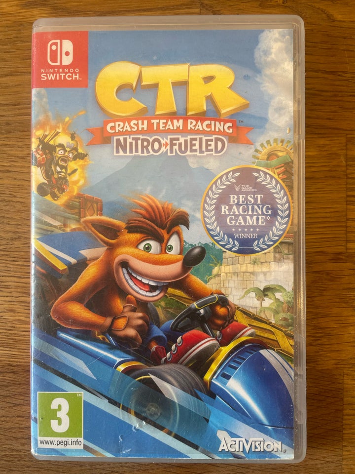 Crash Team Racing Nintendo