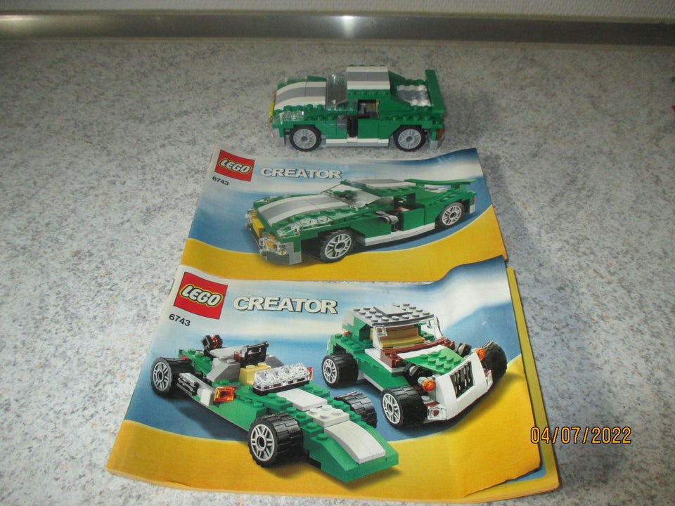 Lego Creator 6743