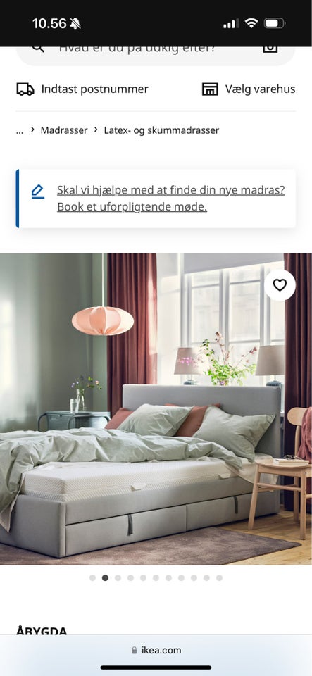 Madras, Ikea, b: 160 l: 200 h: 12