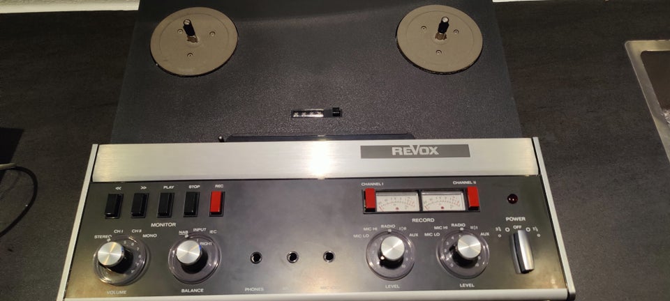 Båndoptager Revox A77