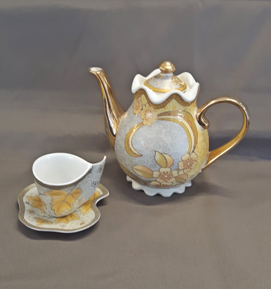 Porcelæn 6 stk Kaffekop og