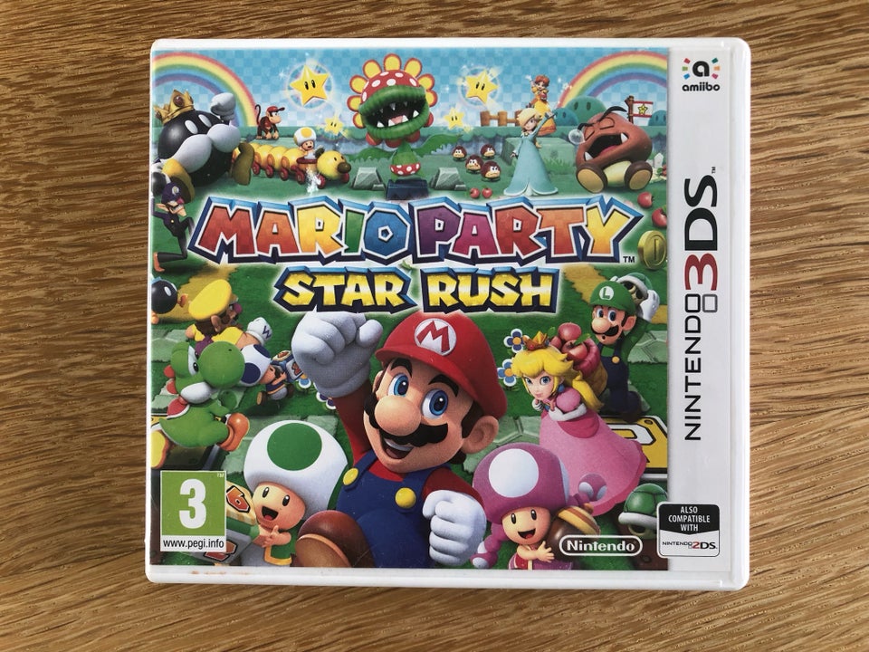 Mario Party -STAR RUSH Nintendo