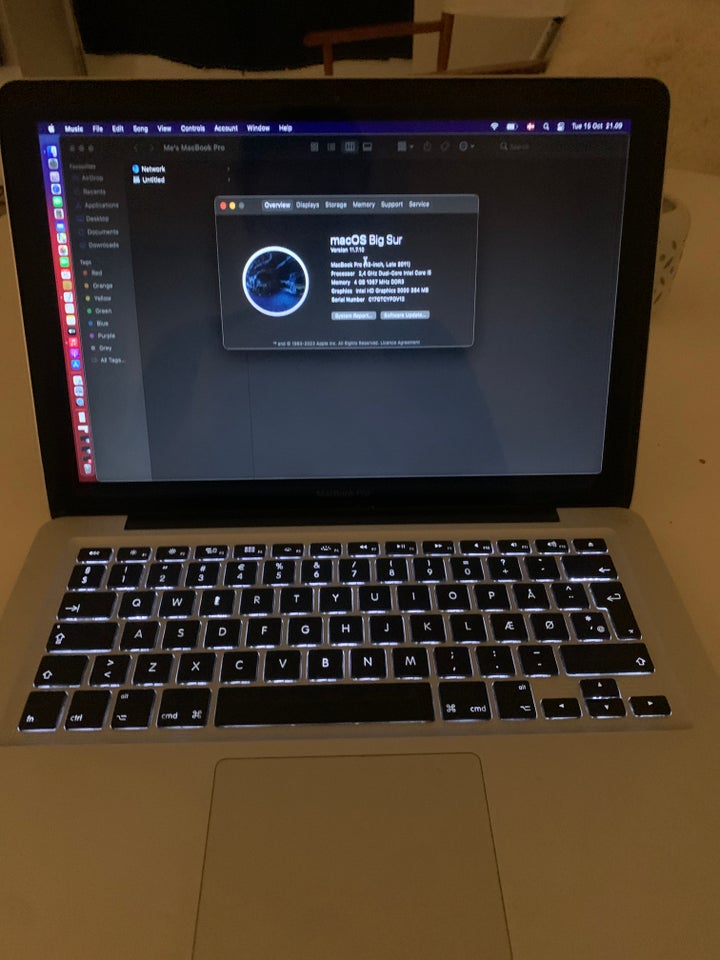 MacBook Pro, Late 2011, 2.4ghz