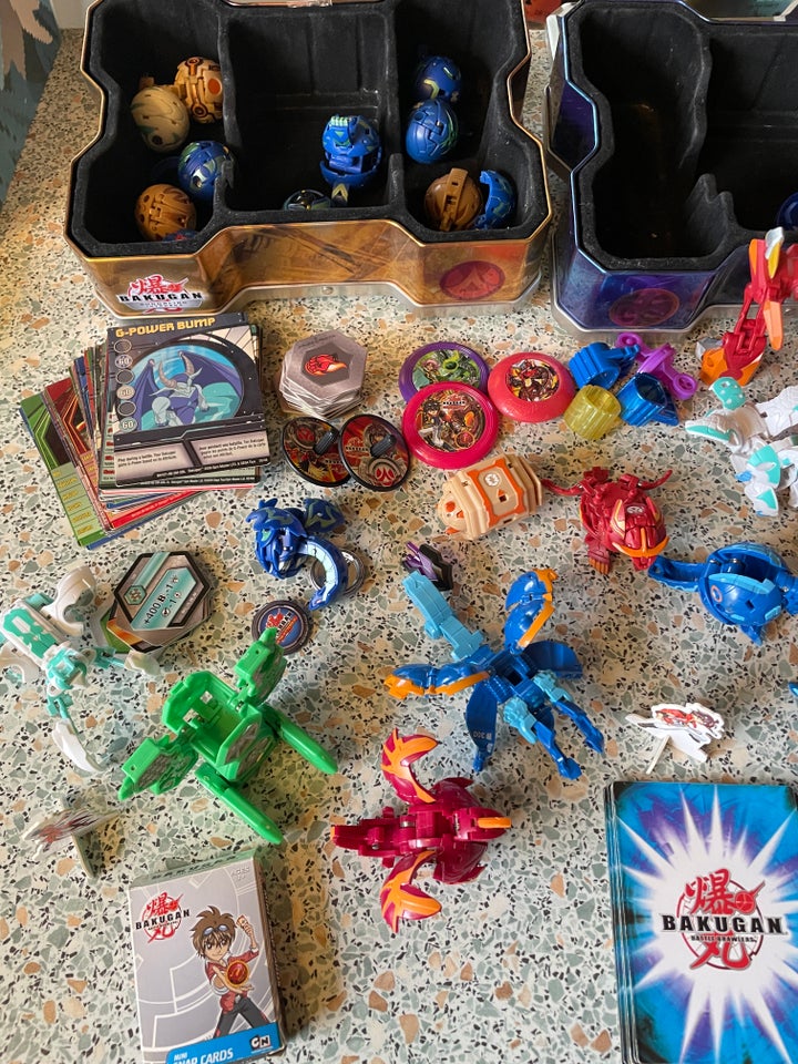 Bakugan, stor samling, Bakugan