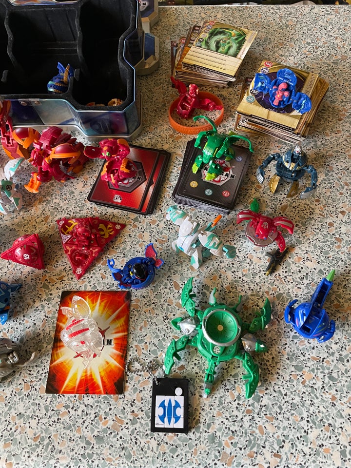 Bakugan, stor samling, Bakugan