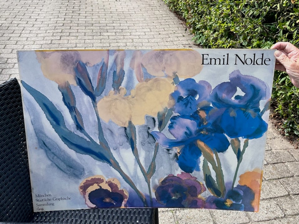 plakat Emil Nolde motiv: