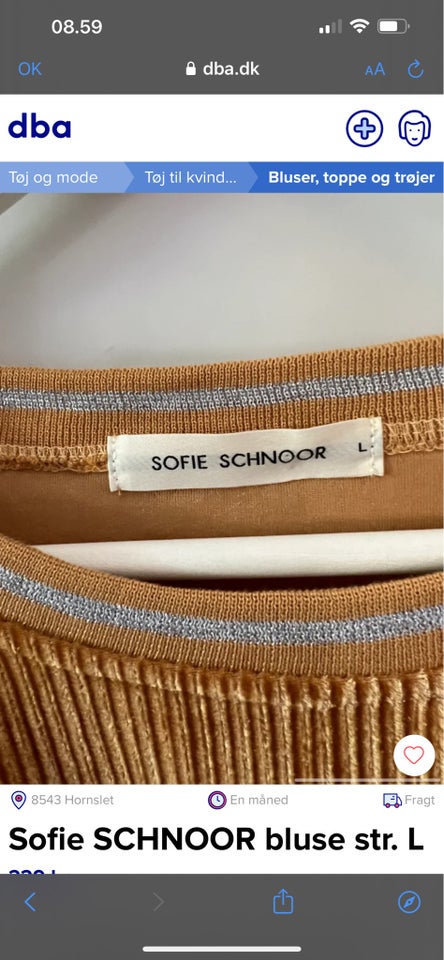 Bluse, Sofie Schnoor, str. 40