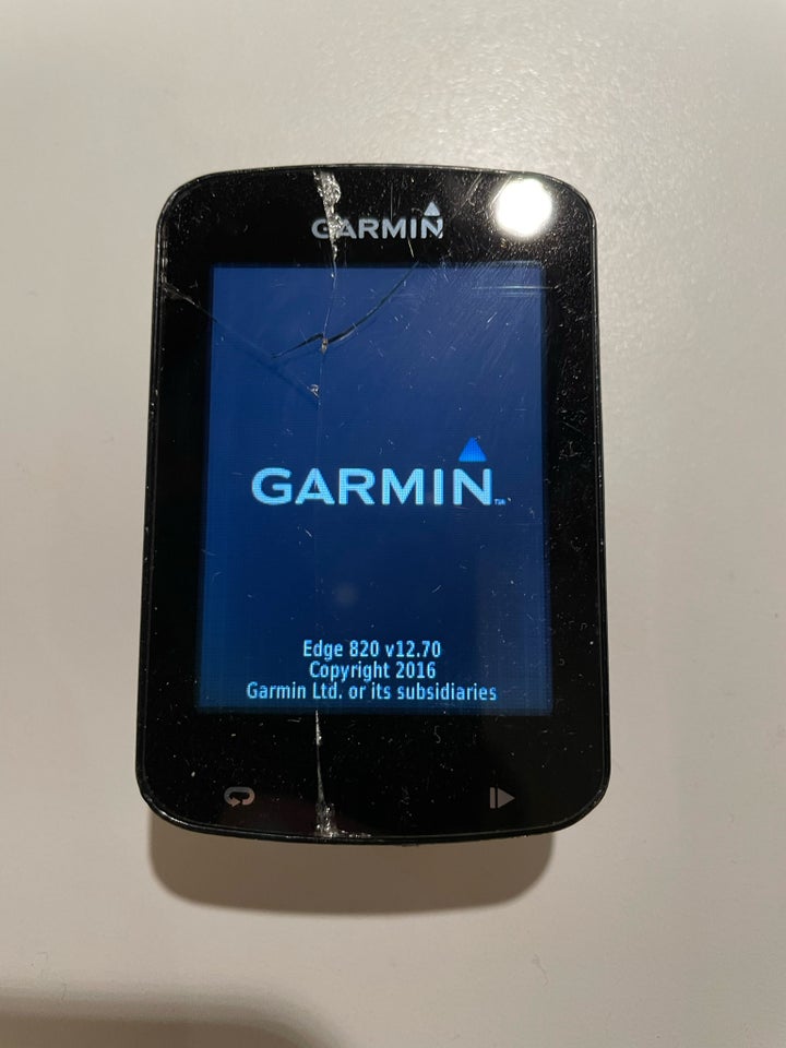 Cykelcomputer, Garmin Edge 820 -