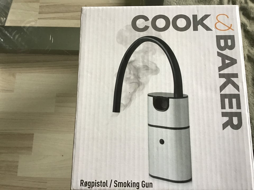 Røgpistol Cook  Baker