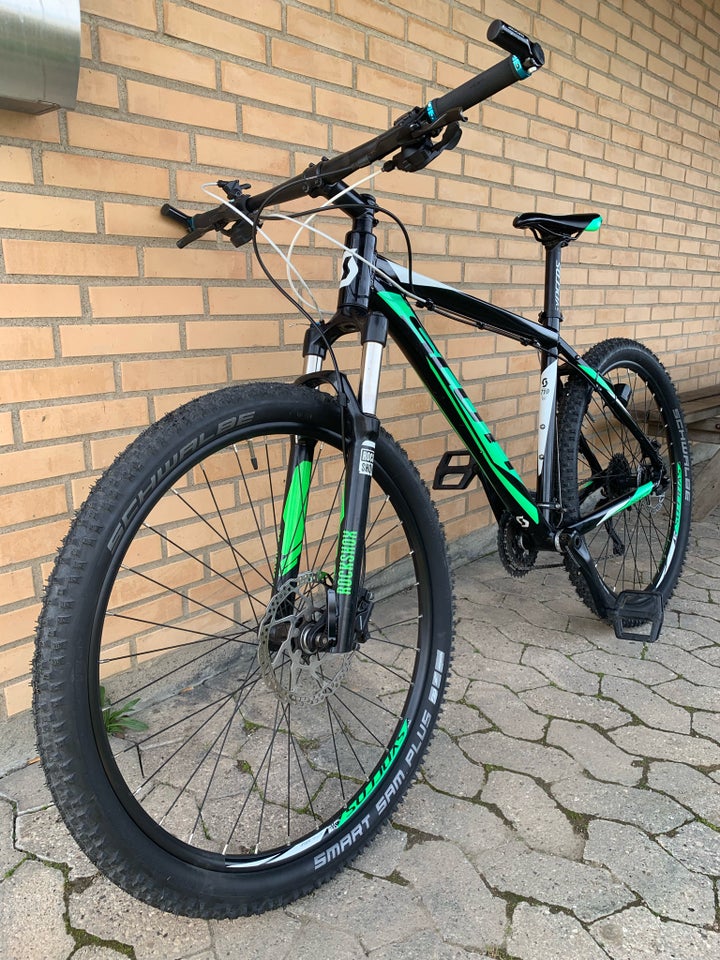 Scott Aspect hardtail 27 gear