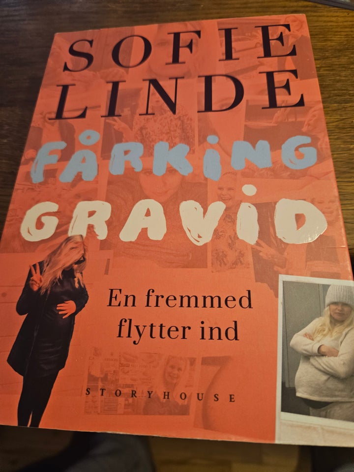 Fårking gravid, Sofie Linde,