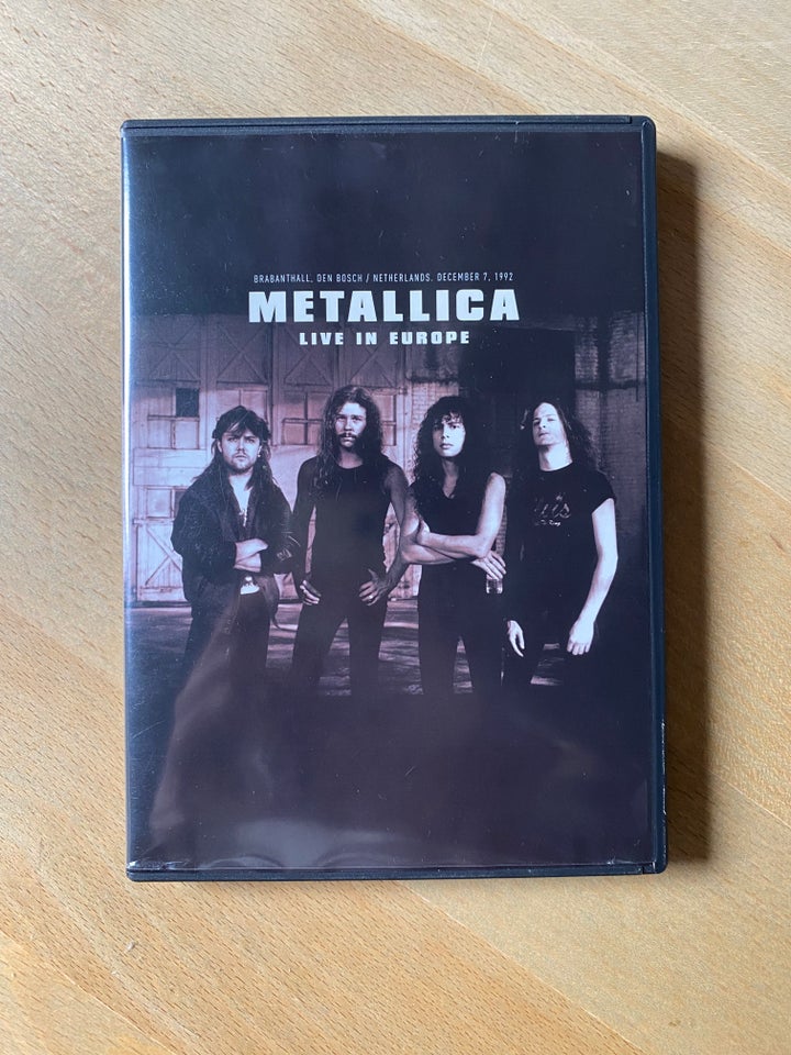 Metallica - Live in Europe (1992),