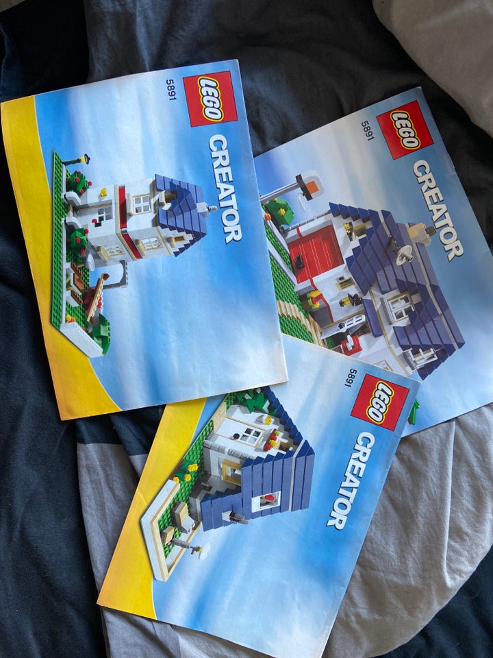 Lego Creator 5891 | Its koral