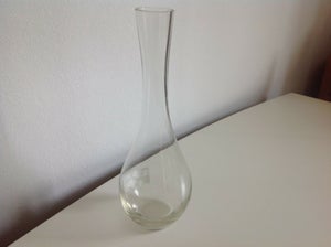 Glas Vin/vandkaraffel Ukendt