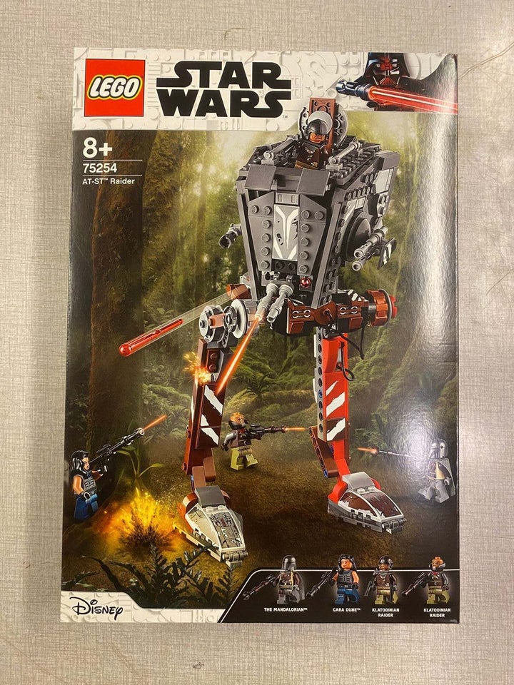 Lego Star Wars 75254 AT-ST Raider